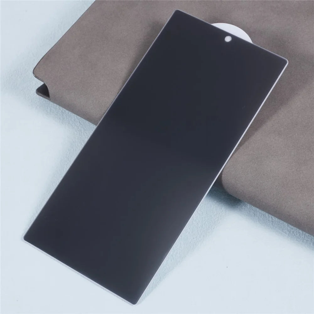 For Samsung Galaxy S24 Ultra Anti-Spy Screen Film Silicon Carbide Full Screen Protector - 3