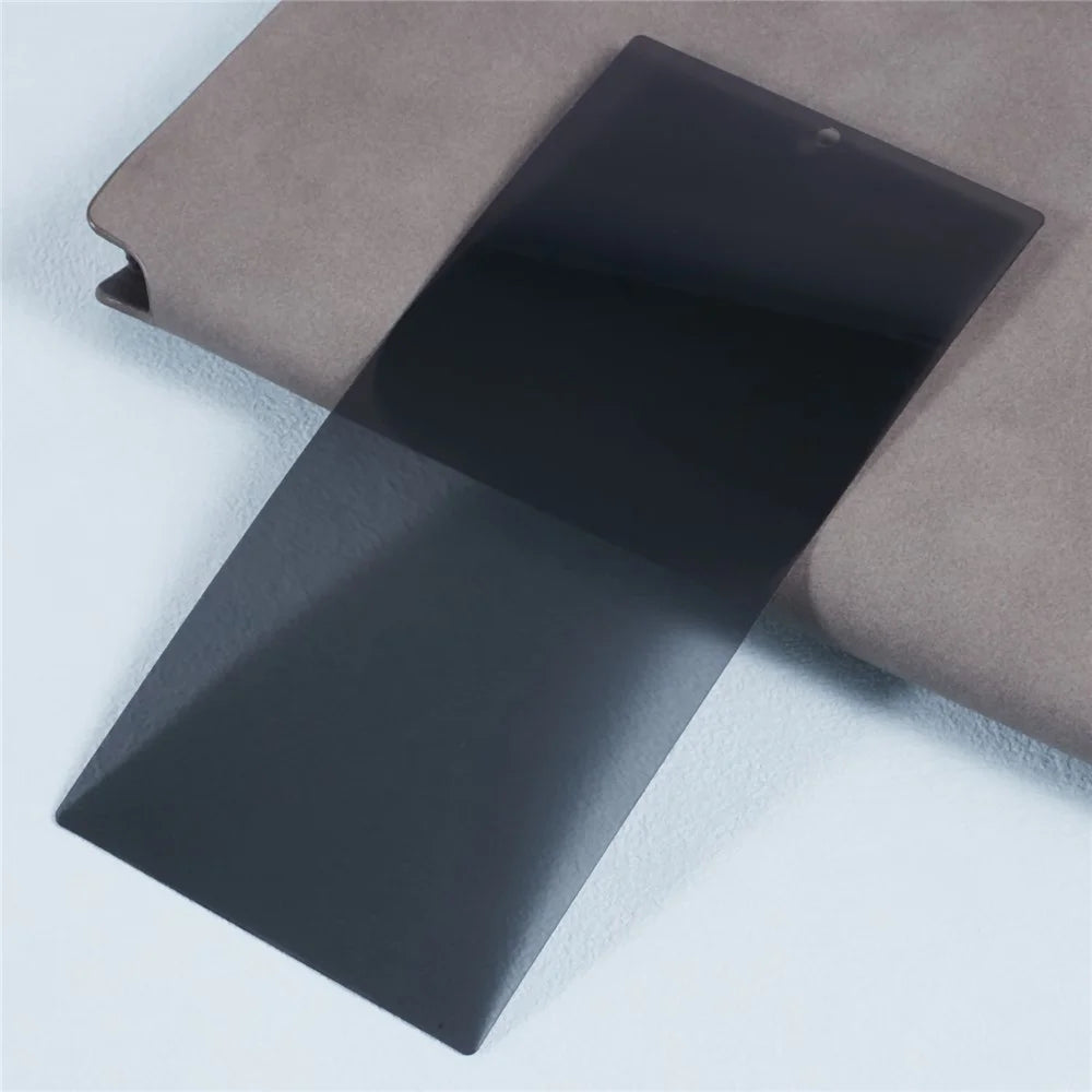 For Samsung Galaxy S24 Ultra Anti-Spy Screen Film Silicon Carbide Full Screen Protector - 4