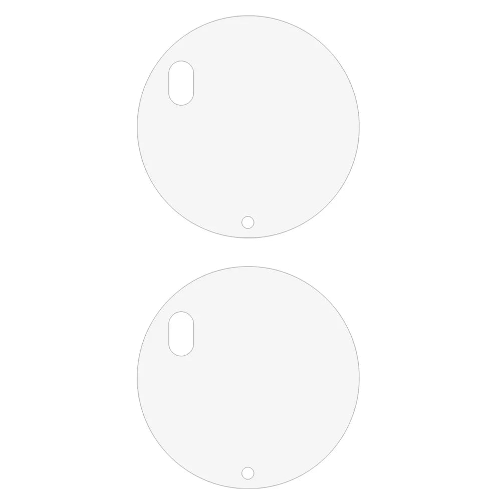 2PCS For Honor Magic6 Pro 5G / X50 Pro 5G Lens Film 2.5D Arc Edge Ultra Clear Camera Lens Protector - 2