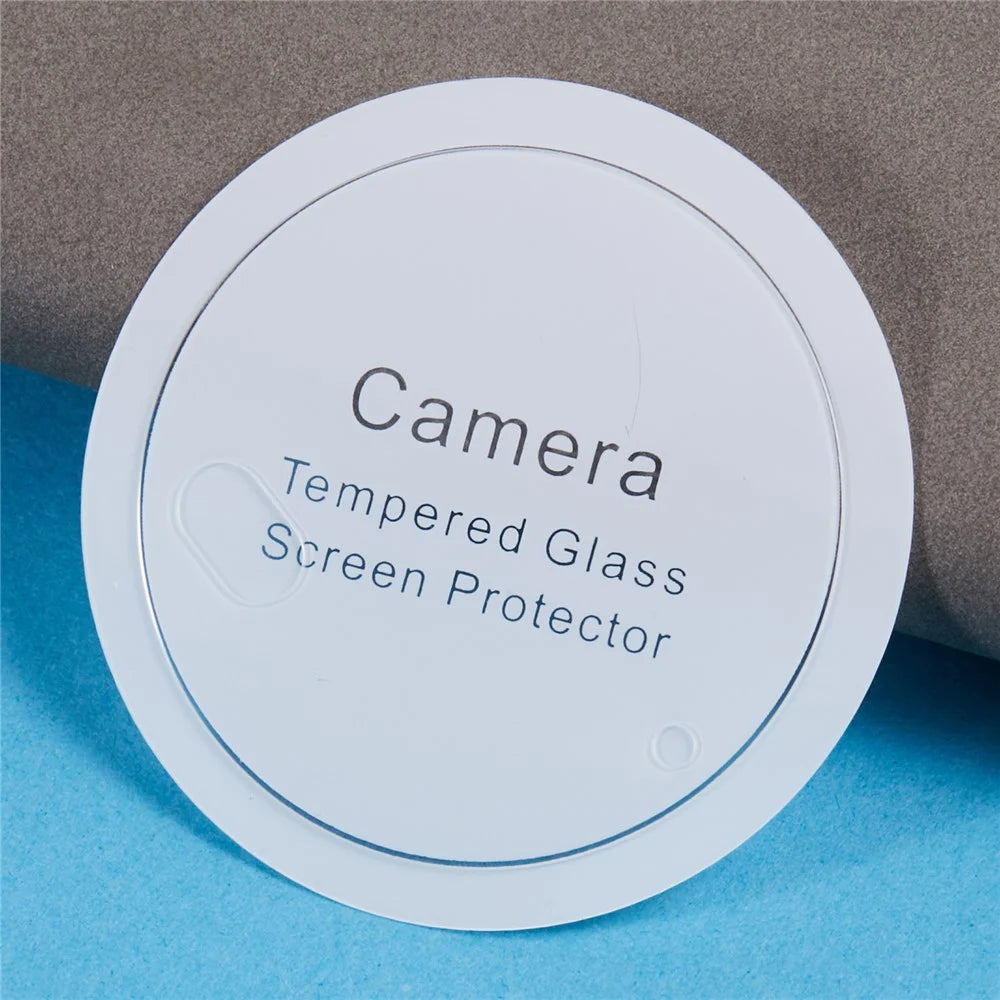 2PCS For Honor Magic6 Pro 5G / X50 Pro 5G Lens Film 2.5D Arc Edge Ultra Clear Camera Lens Protector - 3