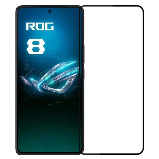 MOFI JK Tempered Glass Film Series-1 for Asus ROG Phone 8 Pro 5G / Phone 8 5G Screen Protector Full Glue - 1
