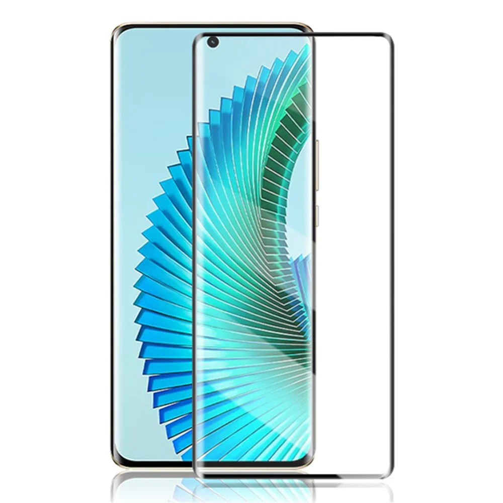 MOCOLO For Honor Magic6 Lite 5G / X9b 5G Screen Protector 3D Curved HD Clear Phone Film - Black - 1