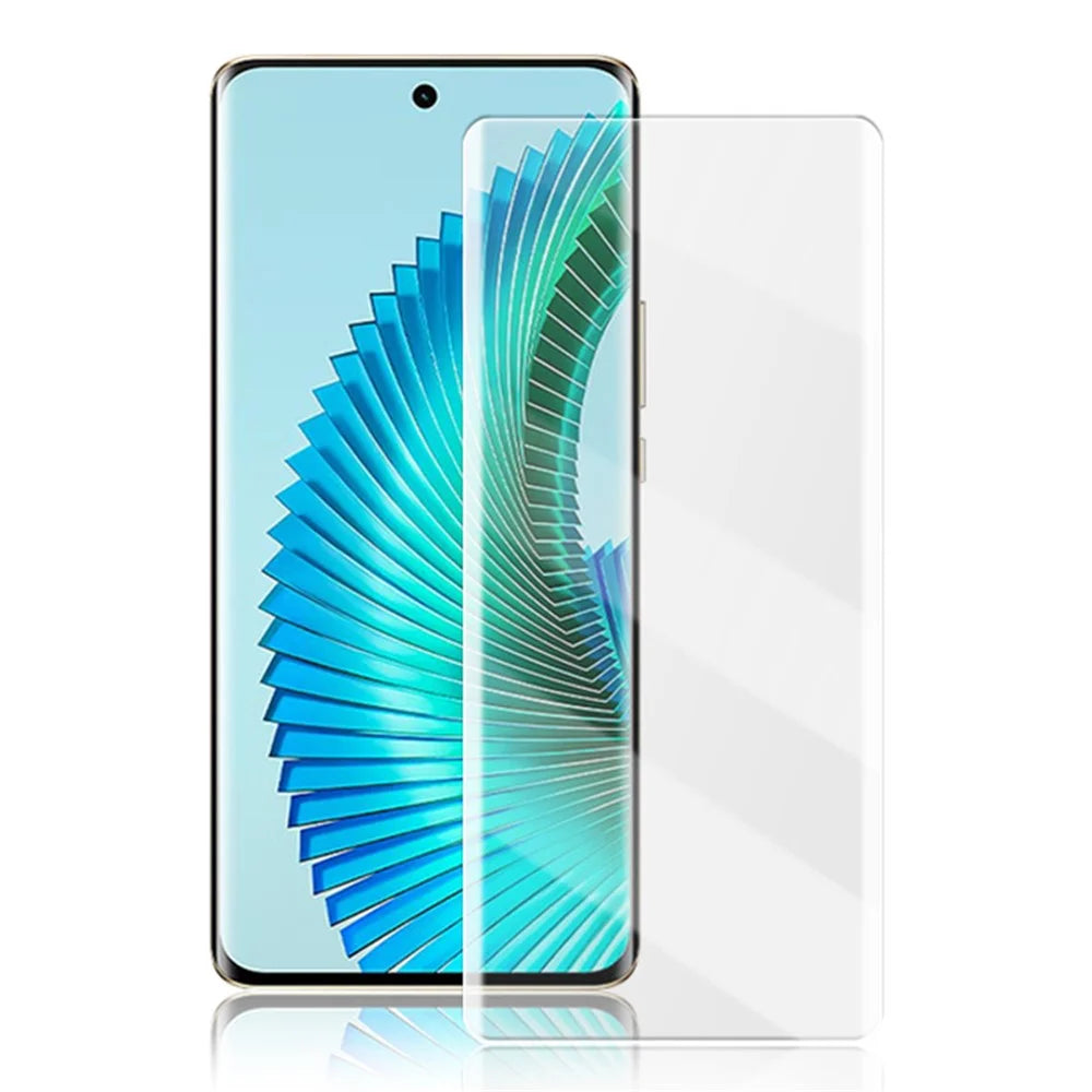 MOCOLO For Honor Magic6 Lite 5G / X9b 5G Film UV Liquid 3D Curved Screen Protector - 1