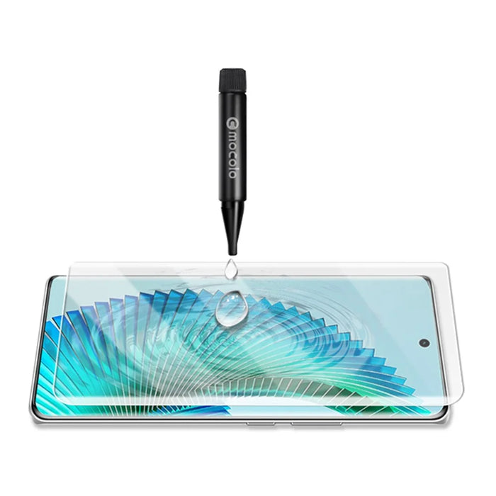 MOCOLO For Honor Magic6 Lite 5G / X9b 5G Film UV Liquid 3D Curved Screen Protector - 3