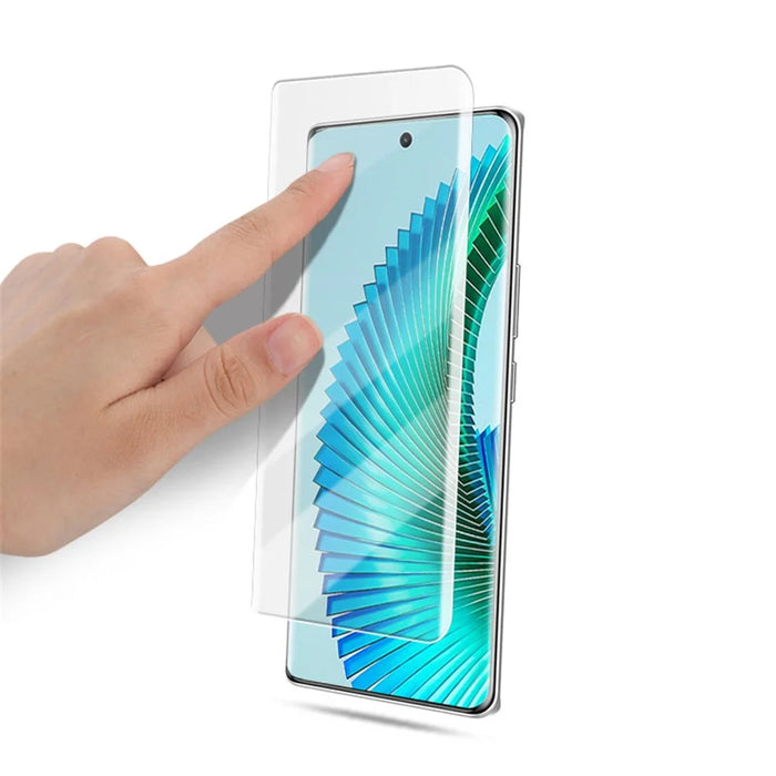 MOCOLO For Honor Magic6 Lite 5G / X9b 5G Film UV Liquid 3D Curved Screen Protector - 6