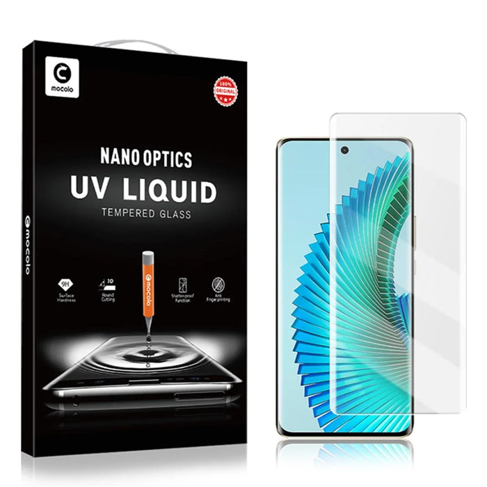 MOCOLO For Honor Magic6 Lite 5G / X9b 5G Film UV Liquid 3D Curved Screen Protector - 7