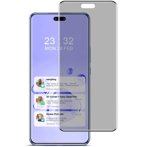 IMAK For Huawei nova 12 Pro 5G / nova 12 Ultra 5G Anti-Spy Screen Protector Tempered Glass Film - 1