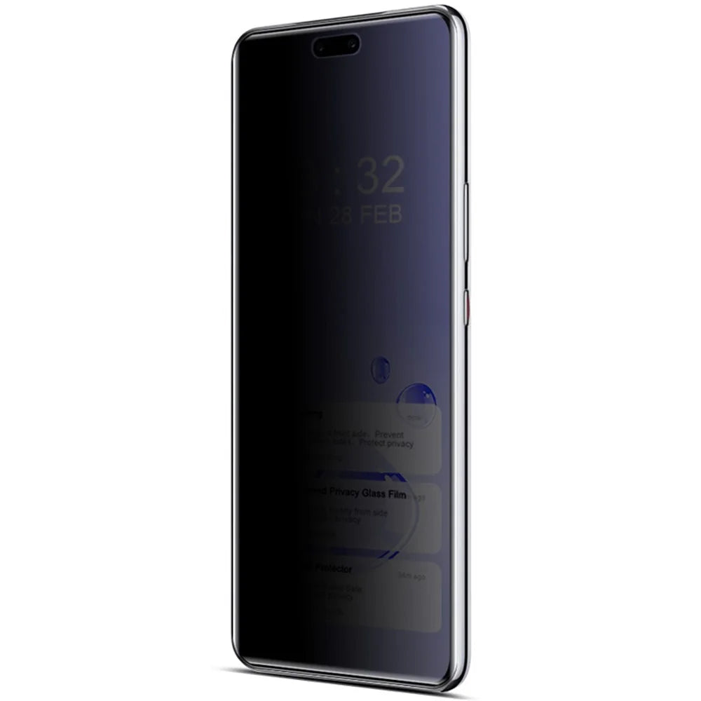 IMAK For Huawei nova 12 Pro 5G / nova 12 Ultra 5G Anti-Spy Screen Protector Tempered Glass Film - 7