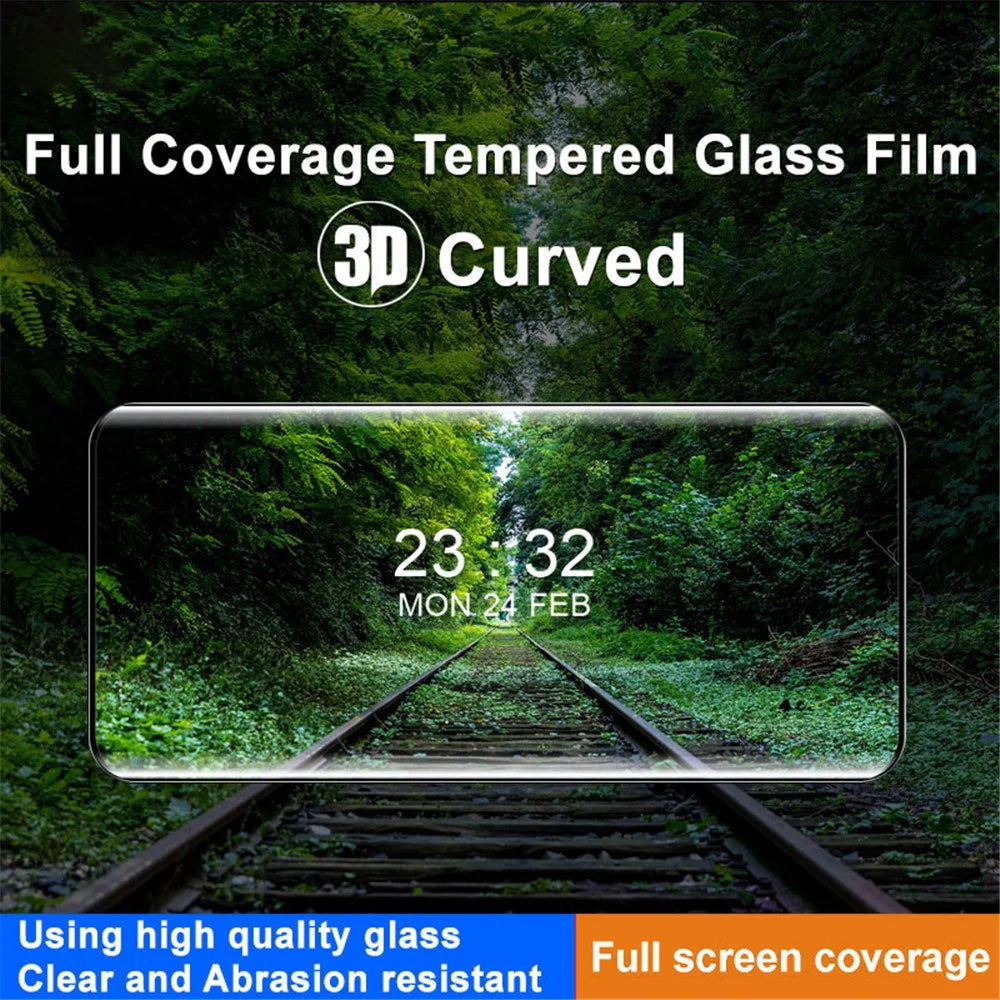 IMAK For Honor Magic6 Pro 5G / Magic6 Ultimate 5G 3D Curved Screen Protector Full Coverage - 3