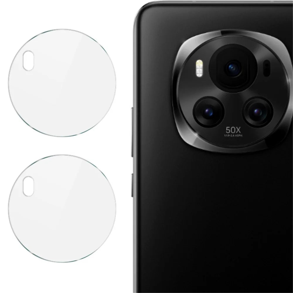 IMAK 2Pcs / Set For Honor Magic6 5G Tempered Glass Lens Protector HD Clear Camera Lens Film - 1