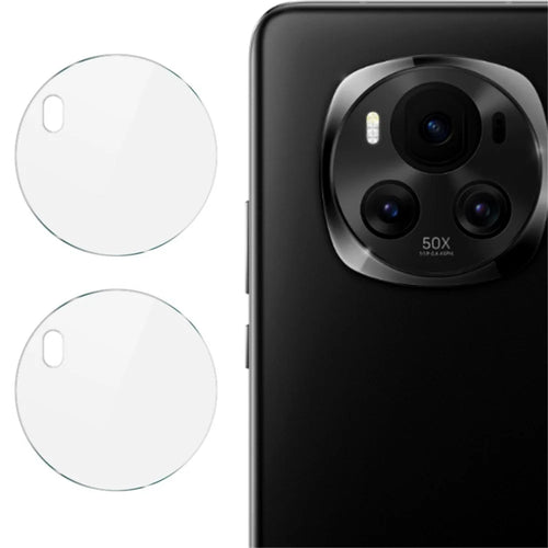 IMAK 2Pcs / Set For Honor Magic6 5G Tempered Glass Lens Protector HD Clear Camera Lens Film - 1