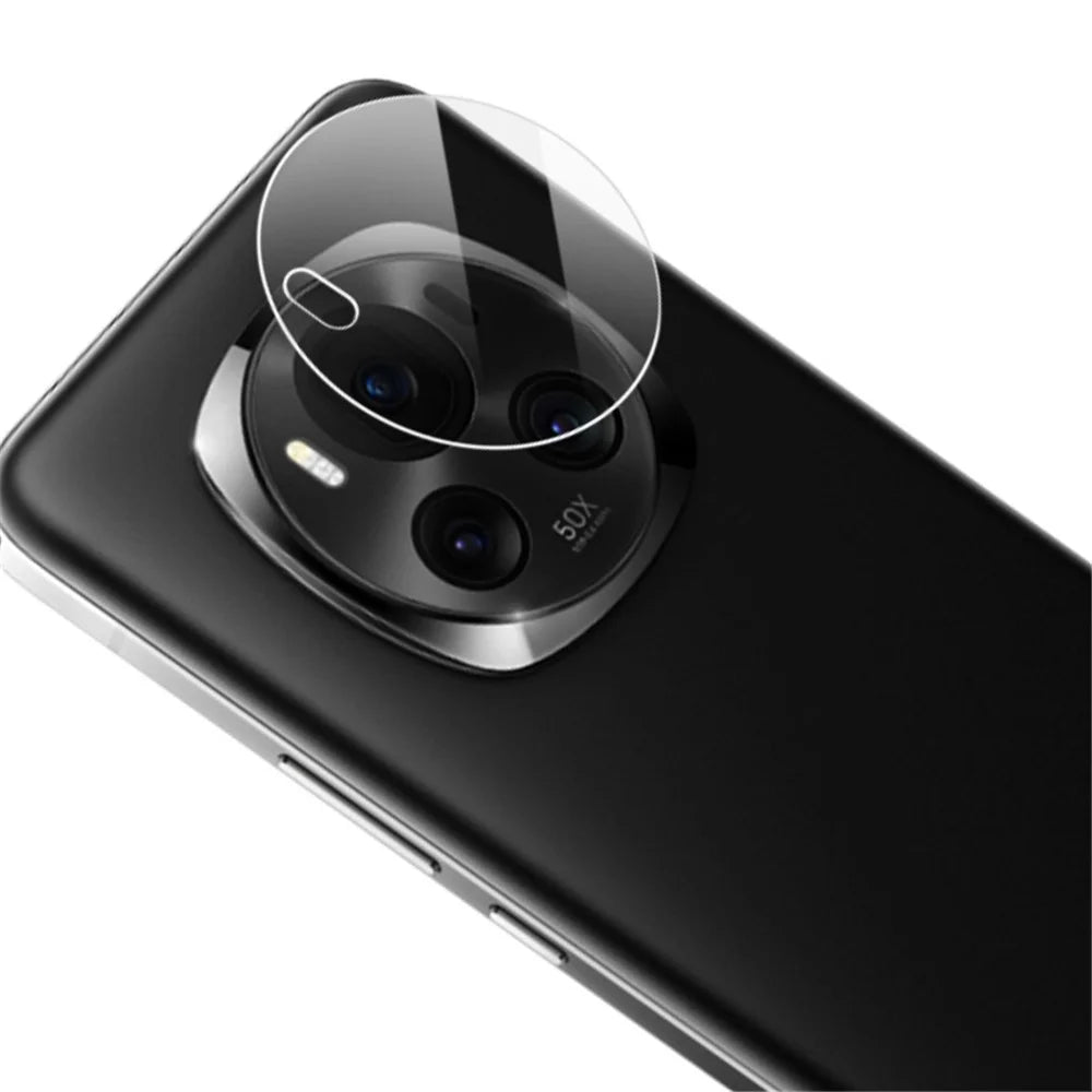 IMAK 2Pcs / Set For Honor Magic6 5G Tempered Glass Lens Protector HD Clear Camera Lens Film - 3
