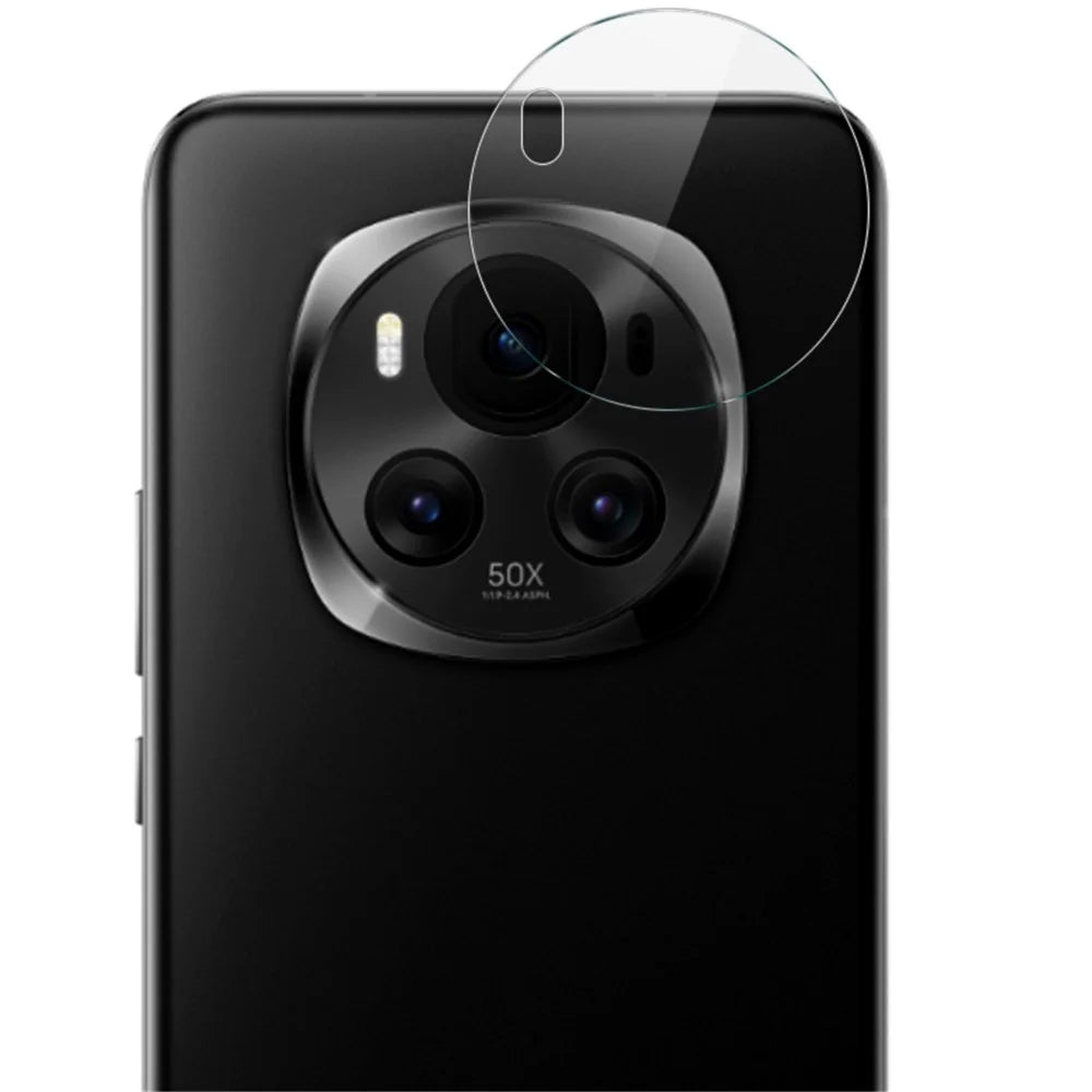 IMAK 2Pcs / Set For Honor Magic6 5G Tempered Glass Lens Protector HD Clear Camera Lens Film - 4