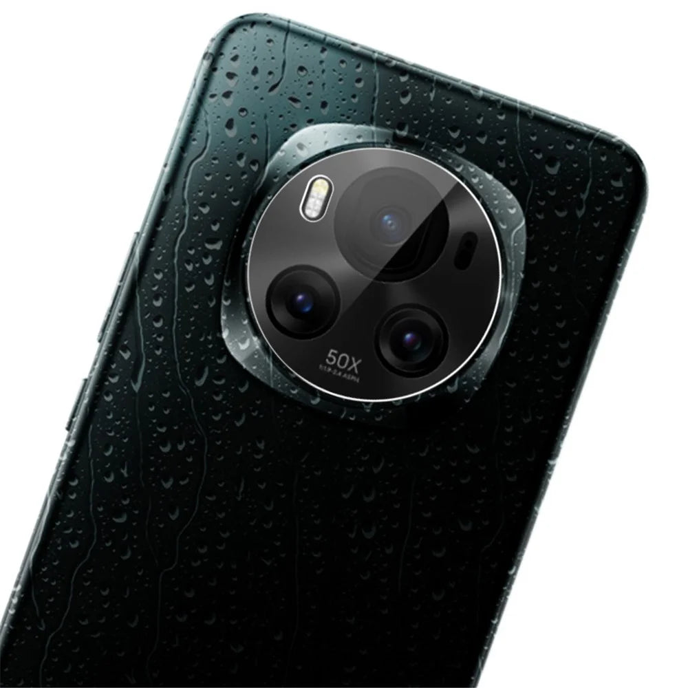 IMAK 2Pcs / Set For Honor Magic6 5G Tempered Glass Lens Protector HD Clear Camera Lens Film - 5