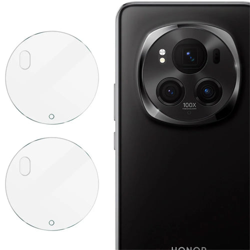 IMAK 2Pcs / Set For Honor Magic6 Pro 5G Camera Lens Protector Tempered Glass Rear Lens Film - 1