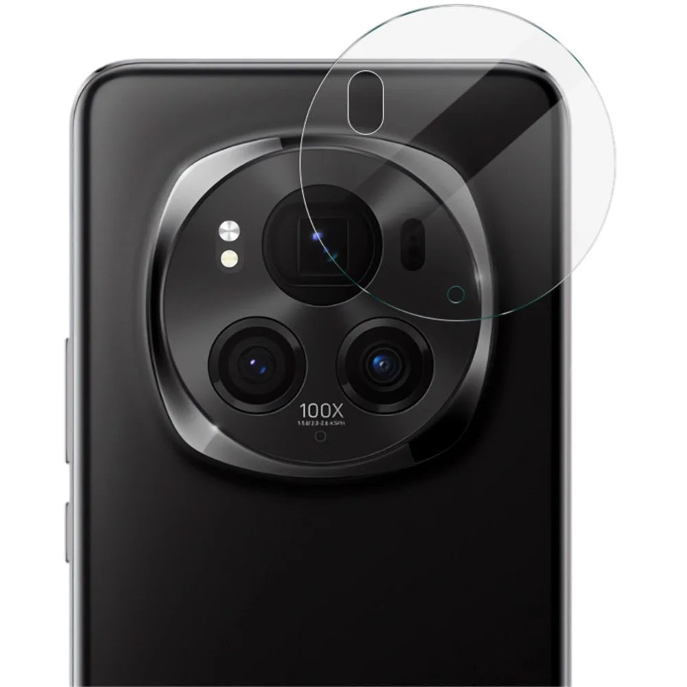 IMAK 2Pcs / Set For Honor Magic6 Pro 5G Camera Lens Protector Tempered Glass Rear Lens Film - 4