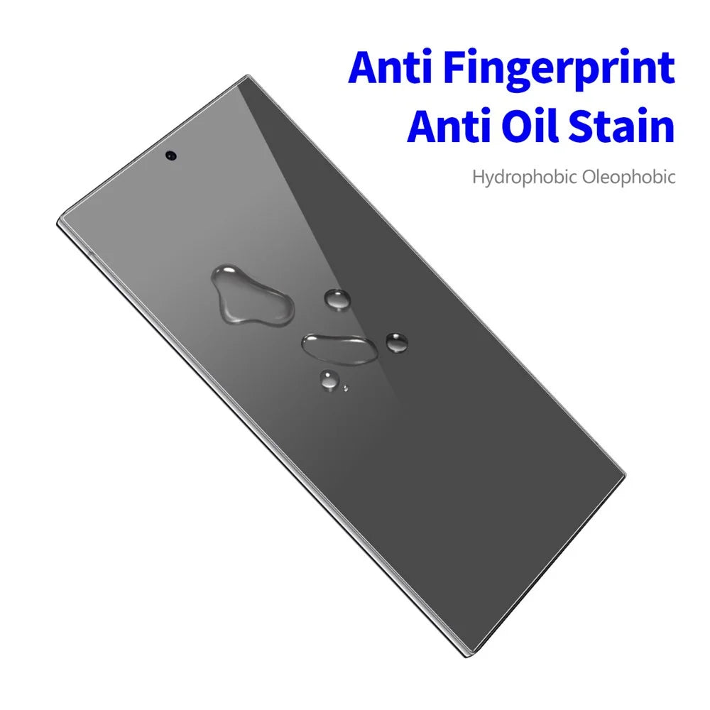 ENKAY HAT PRINCE For Samsung Galaxy S24 Ultra Anti-Peep Full Screen Protector HD Transparent - 5