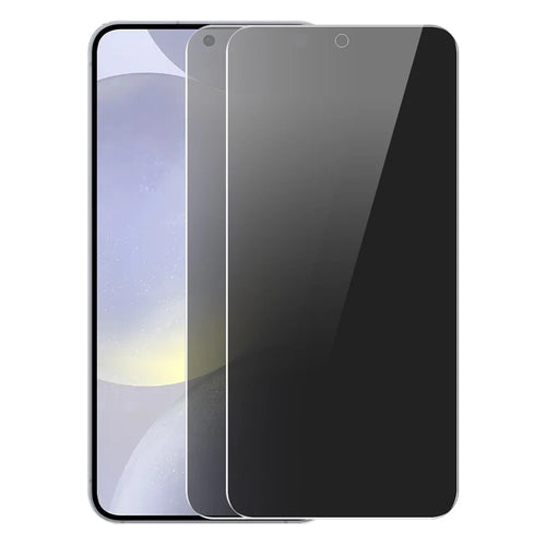 ENKAY HAT PRINCE 2Pcs For Samsung Galaxy S25+ / S24+ Screen Protector Anti-Peep Full Cover Film - 1