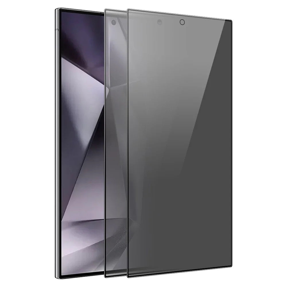 ENKAY HAT PRINCE 2Pcs For Samsung Galaxy S24 Ultra Anti-Spy High Aluminium-silicon Glass Film - 1