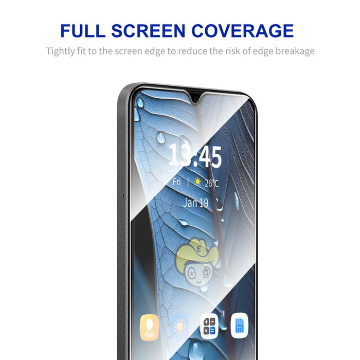 ENKAY HAT PRINCE For Oppo A18 4G Screen Protector 9H Full Glue Film with Easy Installation Tool - 3
