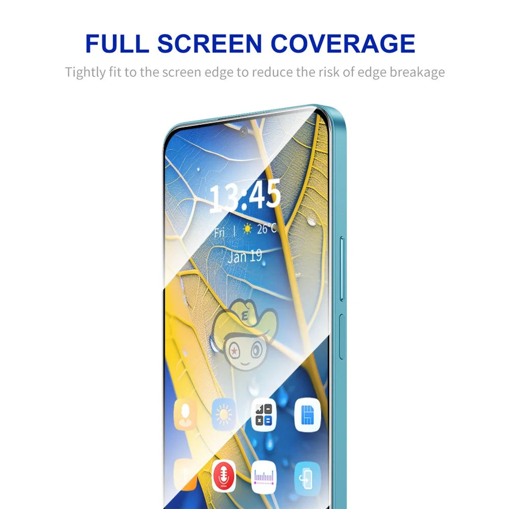 ENKAY HAT PRINCE For Motorola Moto G54 5G Screen Protector Ultra Clear 9H Front Film with Easy Installation Tool - 3