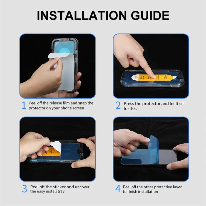 ENKAY HAT PRINCE For Honor X8a 4G Film High Aluminium-silicon Glass 9H Full Screen Protector - 7