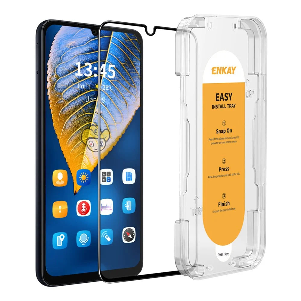 ENKAY HAT PRINCE For Honor X7 / X7a 4G Full Screen Protector Anti-explosion Silk Printing Film - 1
