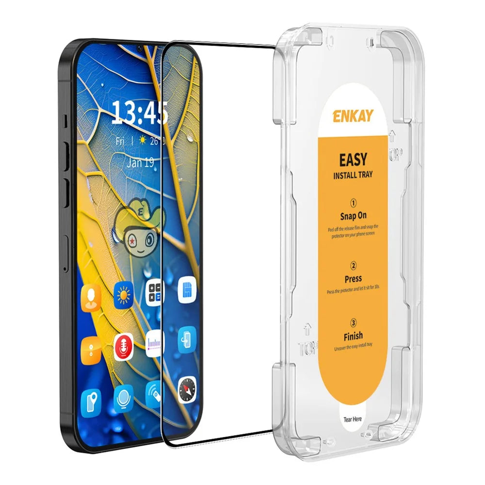 ENKAY HAT PRINCE For Samsung Galaxy F54 5G High Aluminium-silicon Glass Full Screen Protector - 1