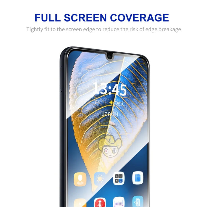 ENKAY HAT PRINCE For Samsung Galaxy A34 5G Screen Protector Full Glue Silk Printing - 3