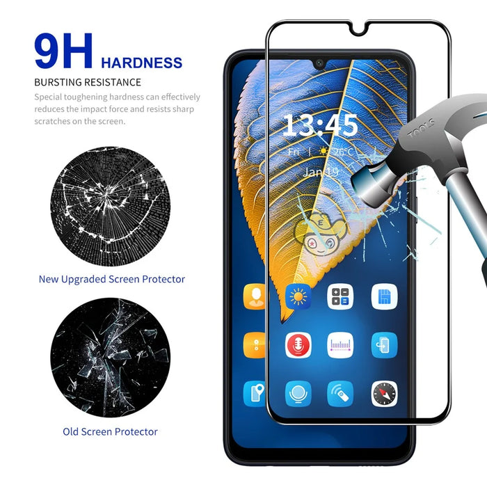ENKAY HAT PRINCE For Samsung Galaxy A34 5G Screen Protector Full Glue Silk Printing - 4