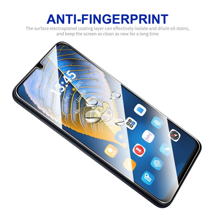 ENKAY HAT PRINCE For Samsung Galaxy A34 5G Screen Protector Full Glue Silk Printing - 6