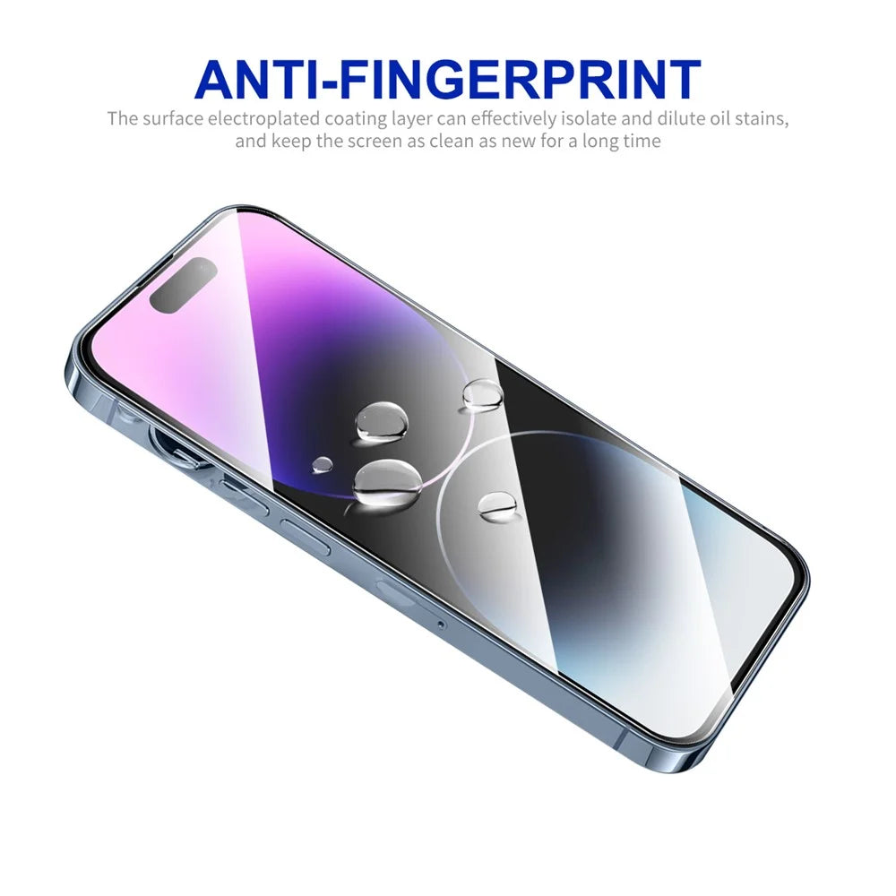 ENKAY HAT PRINCE Full Glue Screen Protector for iPhone 14 Pro Film Silk Printing - 6