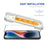 ENKAY HAT PRINCE For iPhone 14 Plus Protective Film Shockproof Easy Installation Screen Protector - 2
