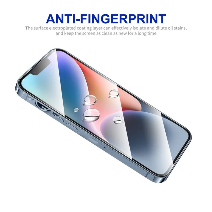 ENKAY HAT PRINCE For iPhone 14 Plus Protective Film Shockproof Easy Installation Screen Protector - 6