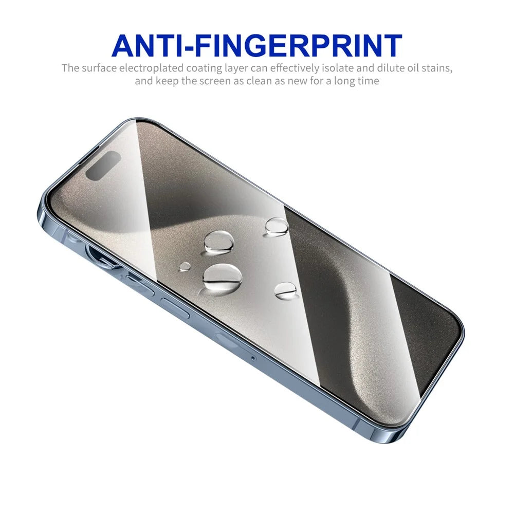 ENKAY HAT PRINCE For iPhone 15 Pro Film Anti-scratch Anti-explosion Phone Screen Protector - 6