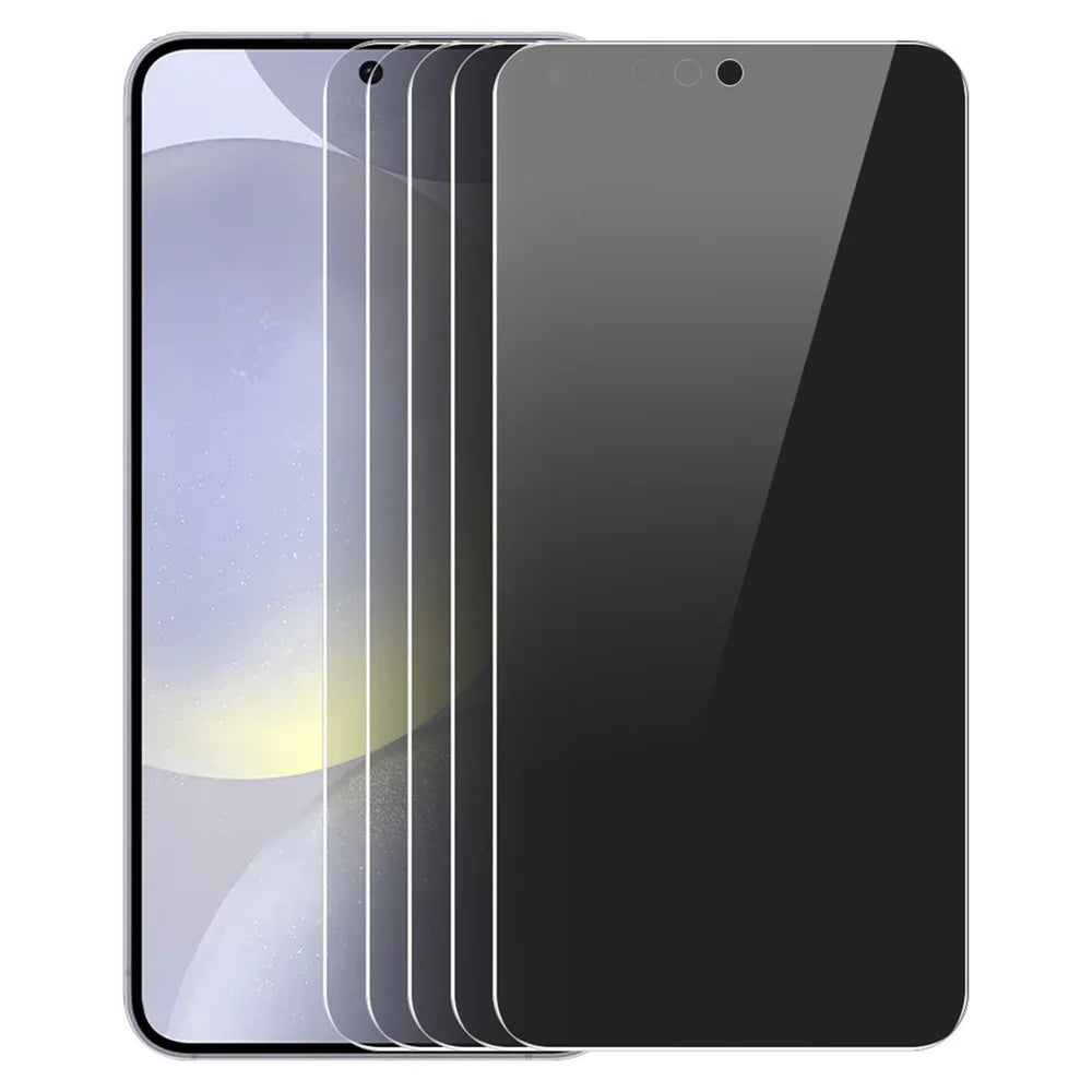 ENKAY HAT PRINCE 5Pcs For Samsung Galaxy S23 Anti-Peep Screen Protector Full Glue Complete Covering - 1