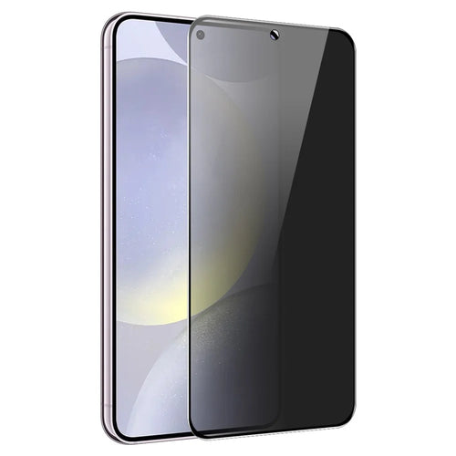 ENKAY HAT PRINCE For Samsung Galaxy S23 Anti-Spy High Aluminium-silicon Glass Silk Printing Film - 1