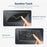 ENKAY HAT PRINCE 2Pcs For Samsung Galaxy S23+ Anti-Spy Privacy Screen Protector Full Coverage - 7
