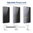 ENKAY HAT PRINCE 5Pcs For Samsung Galaxy S23 Privacy Screen Protector Silk Printing Anti-Peep Film - 4