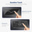 ENKAY HAT PRINCE 5Pcs For Samsung Galaxy S23+ Silk Printing Anti-Spy Full Cover Screen Protector - 7