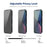 ENKAY HAT PRINCE 5Pcs For iPhone 14 Plus Anti-Spy Screen Protector Anti-explosion Full Cover Film - 4