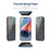 ENKAY HAT PRINCE 2Pcs For iPhone 14 Screen Protector Privacy Protection Anti-Spy Silk Printing Film - 2