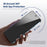ENKAY HAT PRINCE 2Pcs For iPhone 14 Screen Protector Privacy Protection Anti-Spy Silk Printing Film - 3