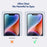 ENKAY HAT PRINCE 2Pcs For iPhone 14 Screen Protector Privacy Protection Anti-Spy Silk Printing Film - 6