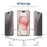ENKAY HAT PRINCE 5Pcs For iPhone 15 Full Screen Protector Anti-Spy Black Edge Anti-explosion Film - 5