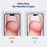 ENKAY HAT PRINCE 2Pcs For iPhone 15 Plus Screen Protector Privacy Protection Anti-explosion Film - 6