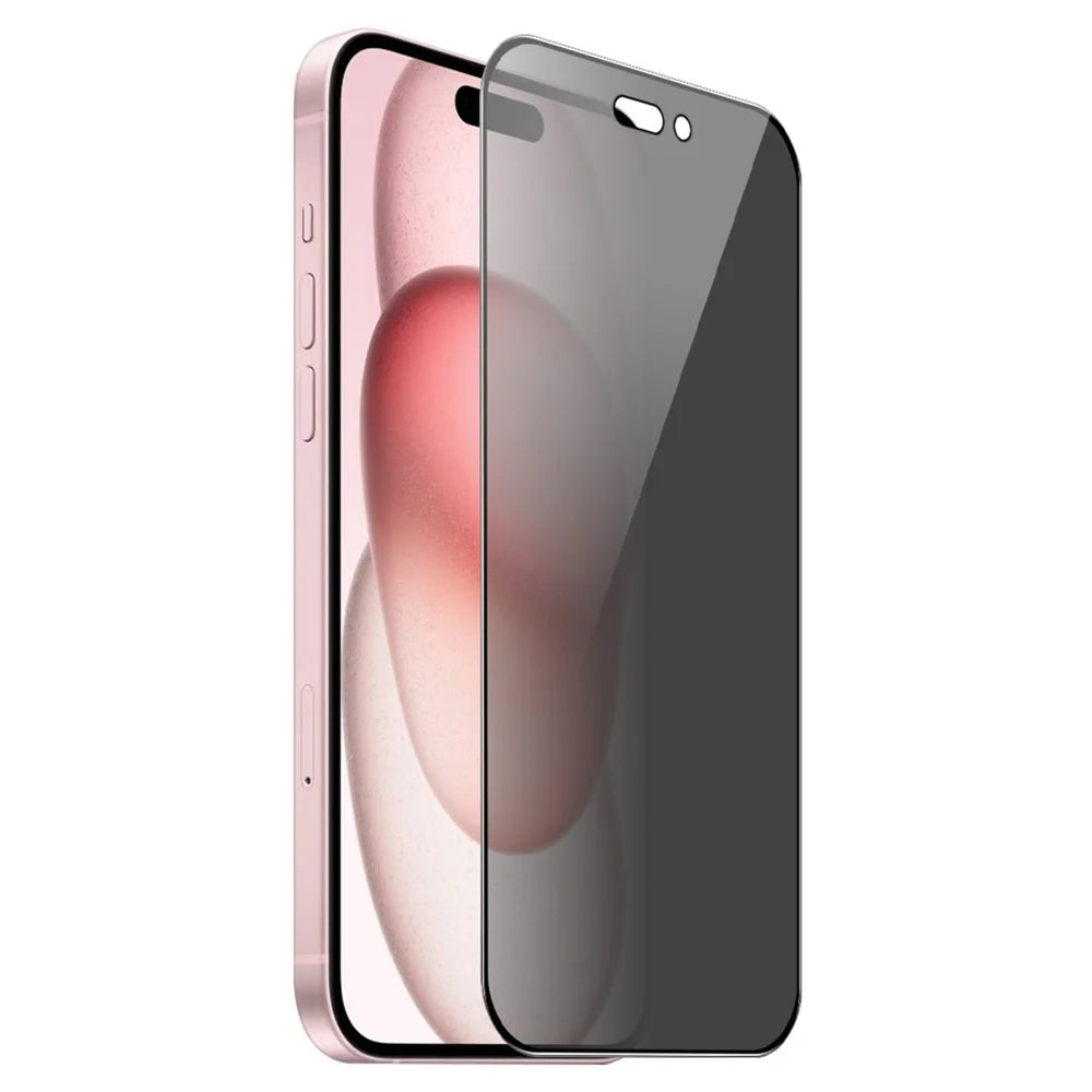 ENKAY HAT PRINCE For iPhone 15 Plus Screen Protector Anti-Spy Ultra Clear Full Cover Film - 1