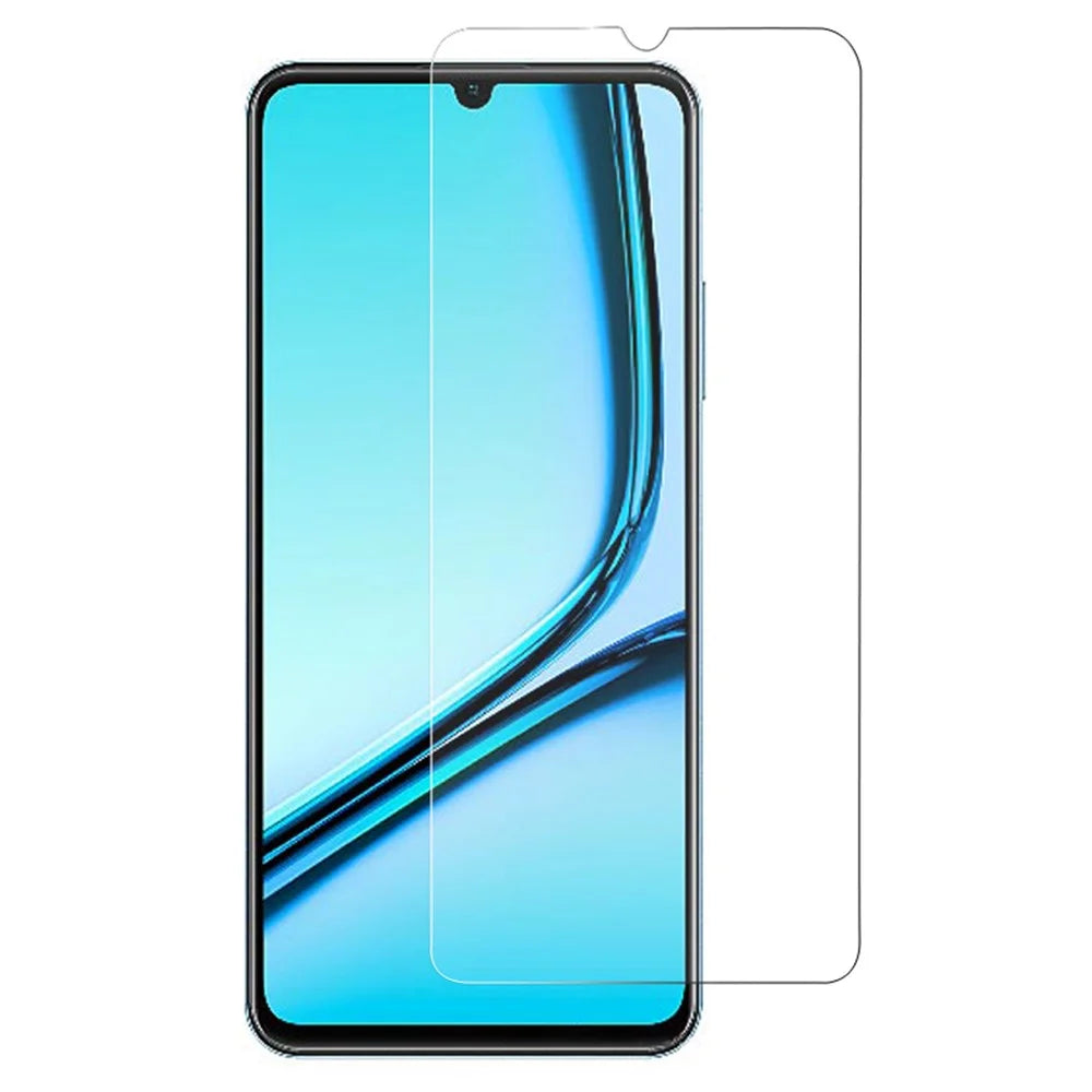 For Realme Note 50 4G Tempered Glass Film Phone Screen Protector 0.3mm HD Transparent - 1