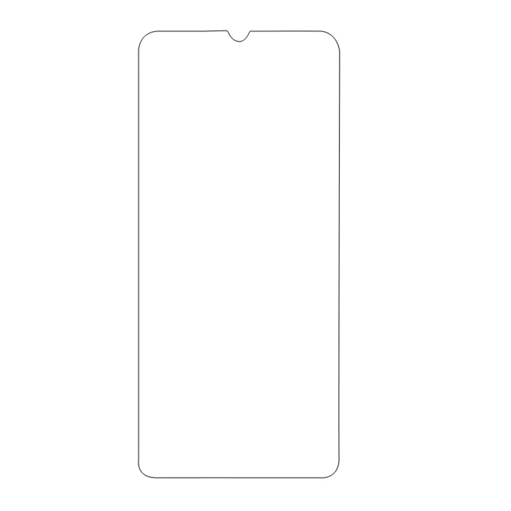For Realme Note 50 4G Tempered Glass Film Phone Screen Protector 0.3mm HD Transparent - 2