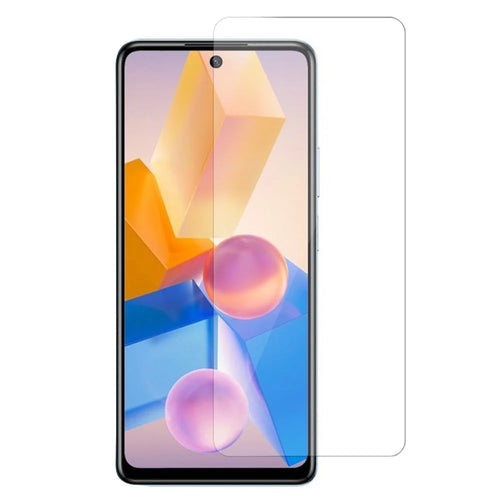 AMORUS For Motorola Moto E14 4G / G04 4G / G04s 4G / G24 4G 2.5D Screen Protector High Aluminum-Silicon Glass Film - 1